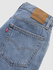 Levi's Mid Blue Denim Baggy Dad Shorts - Image 6 of 6