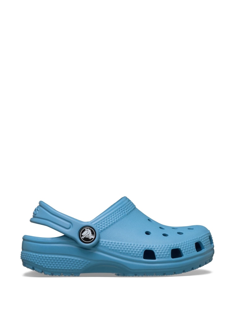 Crocs Blue Classic Toddler Clogs - Image 1 of 4 Crocs Blue Classic Toddler Clogs - Image 1 of 4