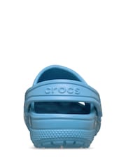 Crocs Blue Classic Toddler Clogs - Image 3 of 4