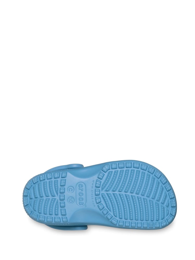 Crocs Blue Classic Toddler Clogs - Image 4 of 4 Crocs Blue Classic Toddler Clogs - Image 4 of 4