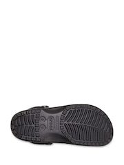 Crocs Black Classic Camouflage Clogs - Image 7 of 7