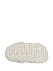 Crocs Cream Classic Cozzzy Slippers - Image 4 of 6