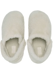 Crocs Cream Classic Cozzzy Slippers - Image 5 of 6