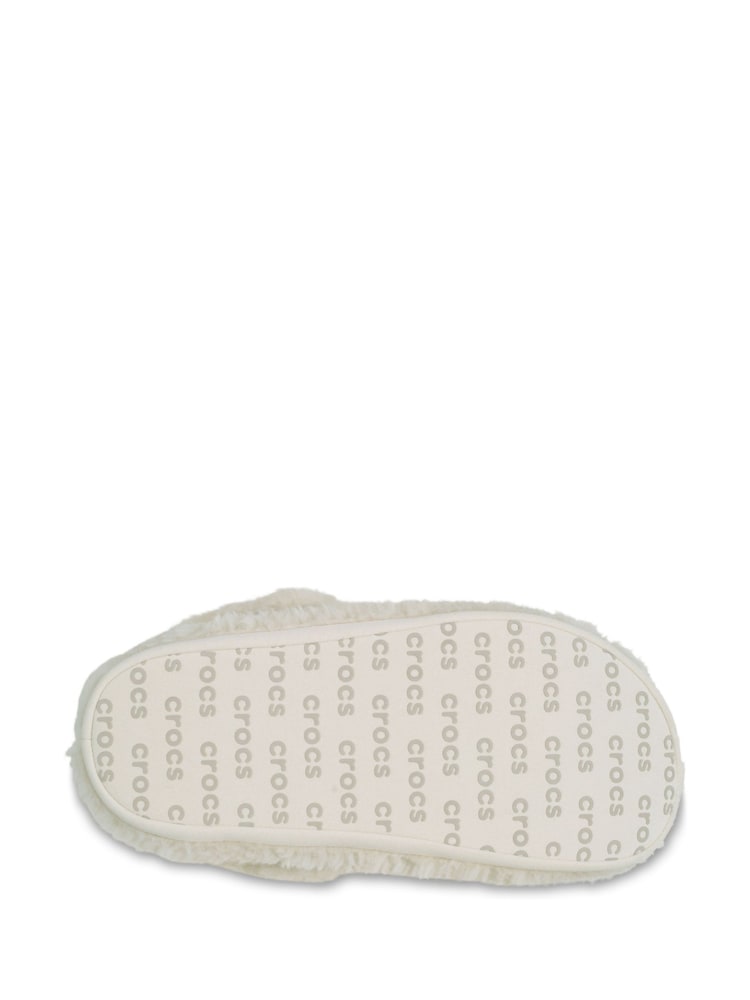 Crocs Cream Classic Cozzzy Slippers - Image 6 of 6 Crocs Cream Classic Cozzzy Slippers - Image 6 of 6
