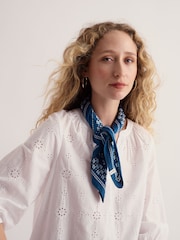 Seasalt Cornwall May Garland Square Scarve - Imagen 1 de 5