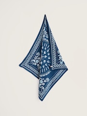 Seasalt Cornwall May Garland Square Scarve - Imagen 4 de 5