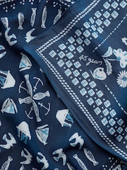 Seasalt Cornwall May Garland Square Scarve - Imagen 5 de 5