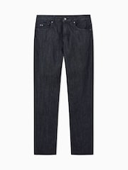 Armani Exchange Blue Slim-Fit Logo Jeans - Image 4 of 5