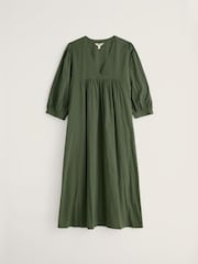 Seasalt Cornwall Green Earth Colours Dress - Image 4 of 5