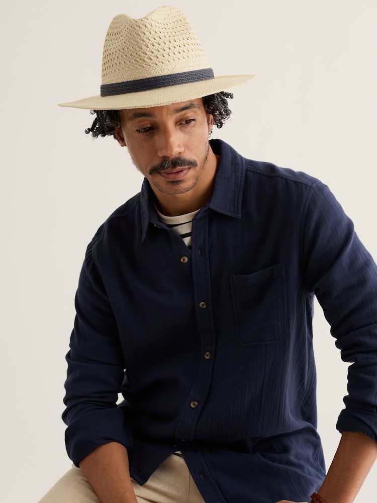 Seasalt Cornwall Natural Taran Hat - Image 1 of 4 Seasalt Cornwall Natural Taran Hat - Image 1 of 4