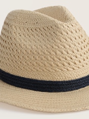 Seasalt Cornwall Natural Taran Hat - Image 4 of 4