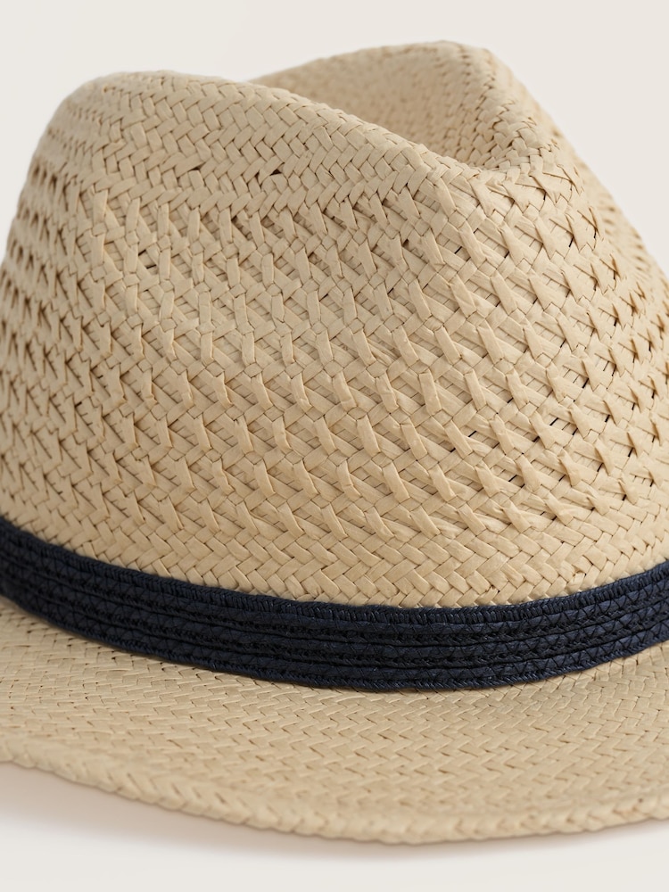 Seasalt Cornwall Natural Taran Hat - Image 4 of 4 Seasalt Cornwall Natural Taran Hat - Image 4 of 4