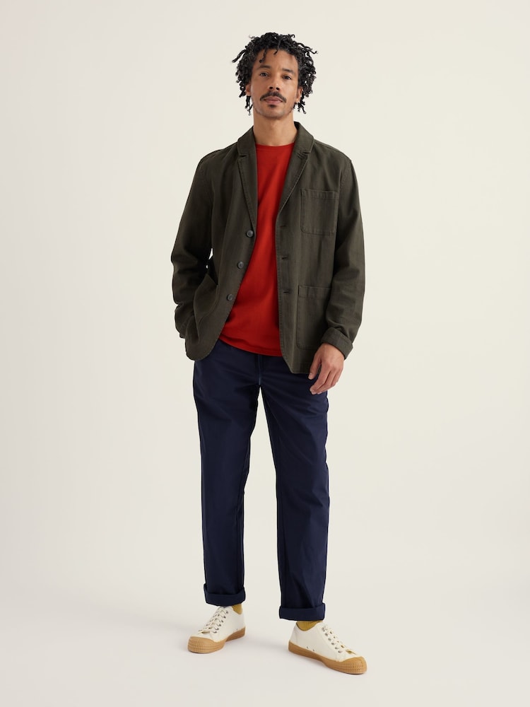 Seasalt Cornwall Red Merthen T-Shirt - Image 2 of 5