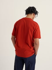 Seasalt Cornwall Red Merthen T-Shirt - Image 3 of 5