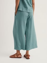 Seasalt Cornwall Blue Merrivale Culottes - Image 3 of 5