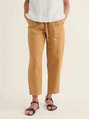 Seasalt Cornwall Yellow Sholl Trousers - Image 1 of 5