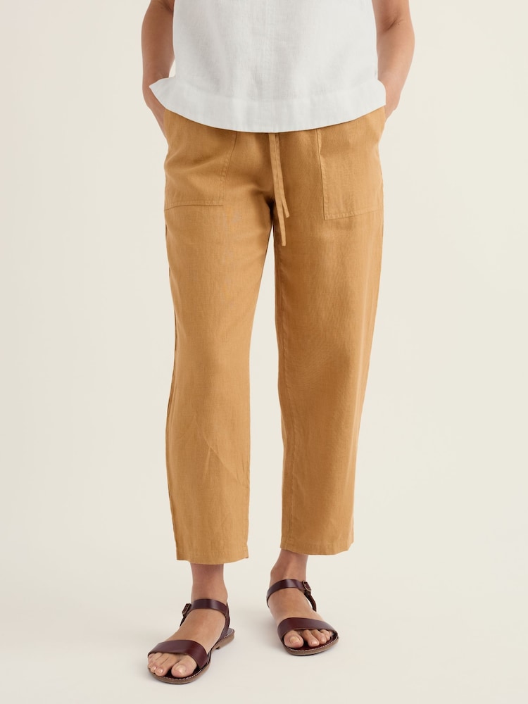 Seasalt Cornwall Yellow Sholl Trousers - Image 1 of 5