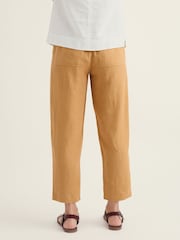 Seasalt Cornwall Yellow Sholl Trousers - Image 3 of 5