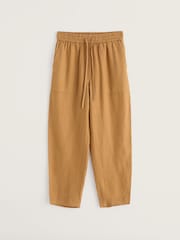 Seasalt Cornwall Yellow Sholl Trousers - Image 4 of 5