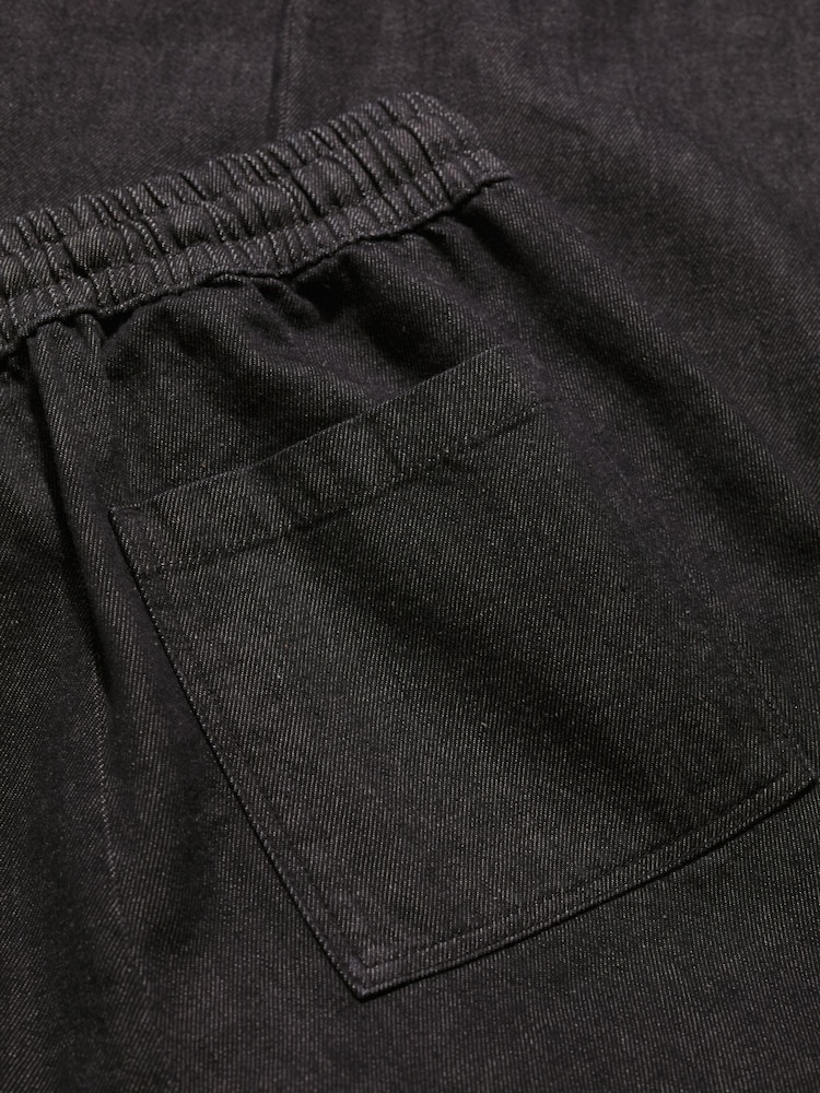 Seasalt Cornwall Black Sholl Trousers - Image 5 of 5 Seasalt Cornwall Black Sholl Trousers - Image 5 of 5