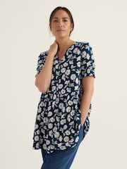 Seasalt Cornwall Blue Rame Tunic - Image 1 of 5