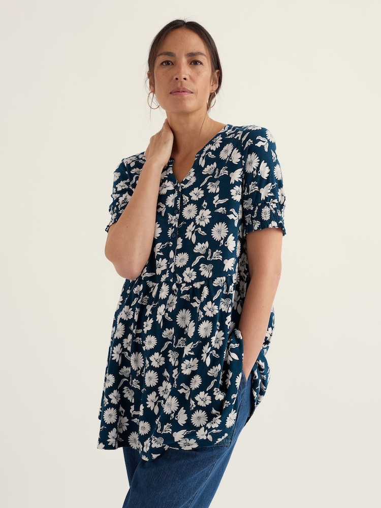 Seasalt Cornwall Blue Rame Tunic - Image 1 of 5
