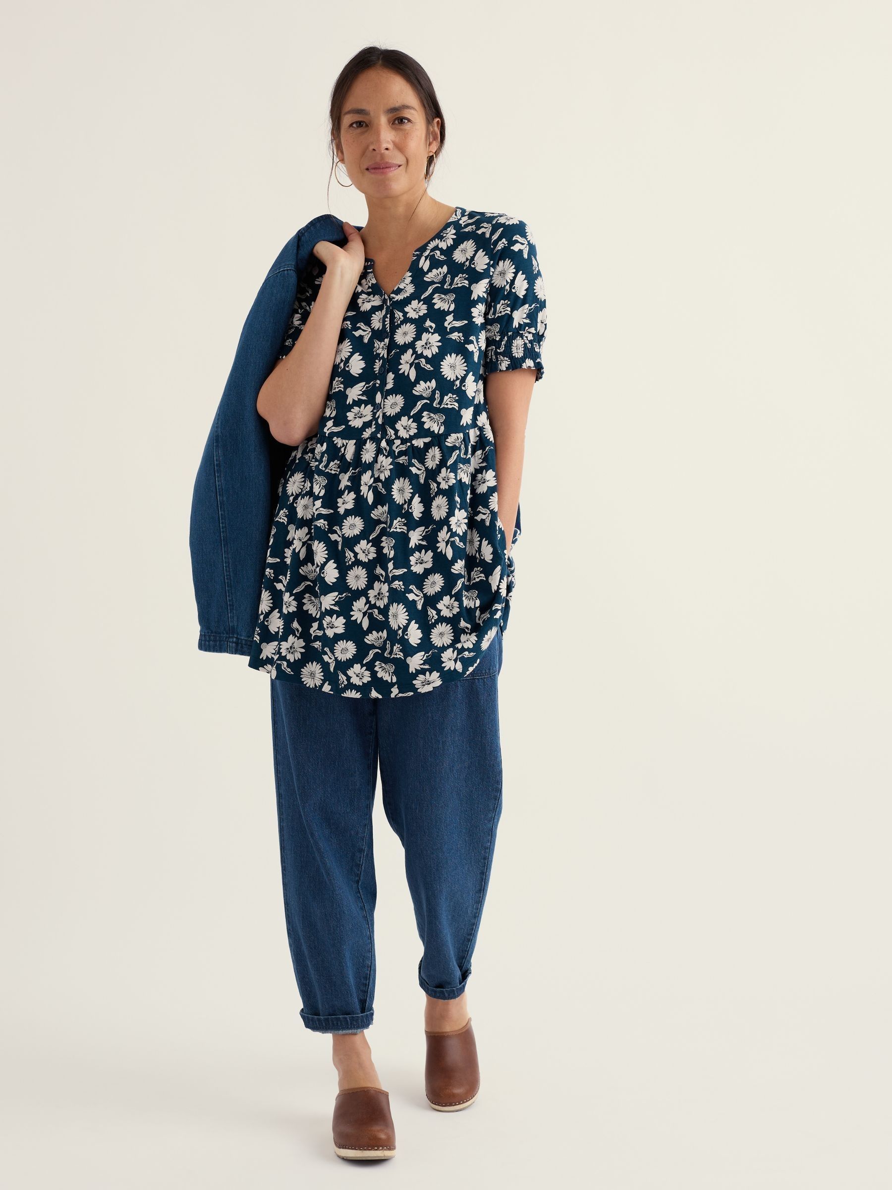 Buy Seasalt Cornwall Blue Rame Tunic from Next Canada