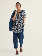 Seasalt Cornwall Blue Rame Tunic - Image 2 of 5