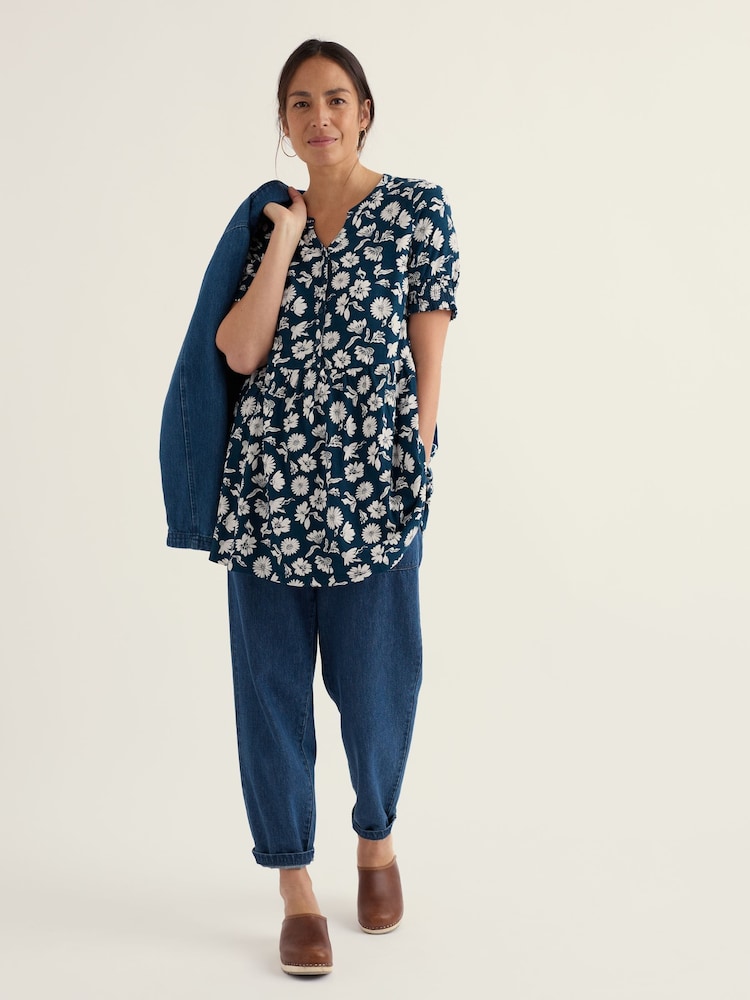 Seasalt Cornwall Blue Rame Tunic - Image 2 of 5