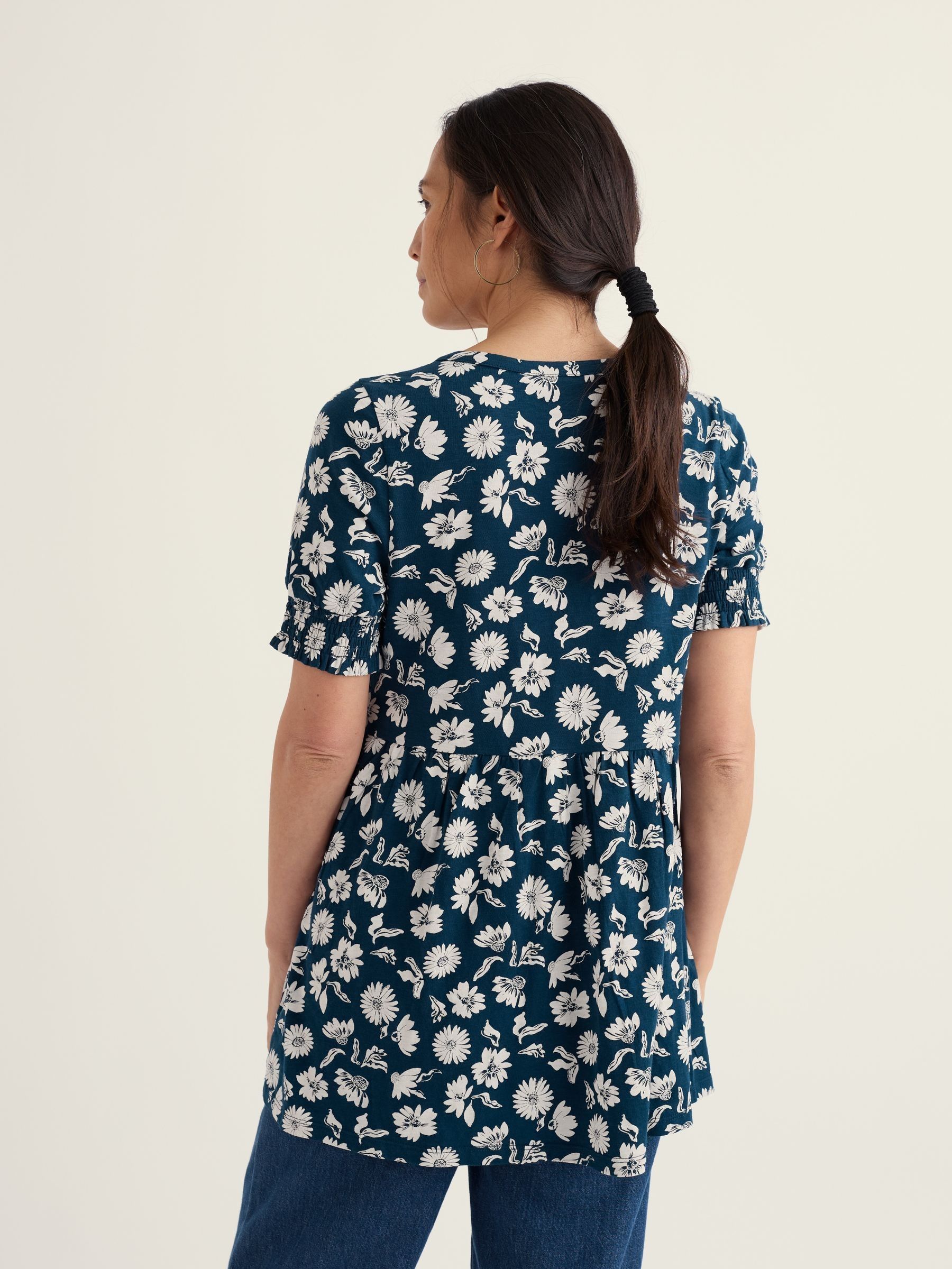 Buy Seasalt Cornwall Blue Rame Tunic from Next Canada