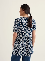 Seasalt Cornwall Blue Rame Tunic - Image 3 of 5
