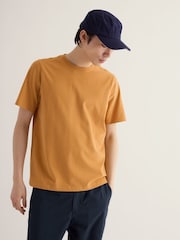 Seasalt Cornwall Yellow Merthen T-Shirt - Image 1 of 4