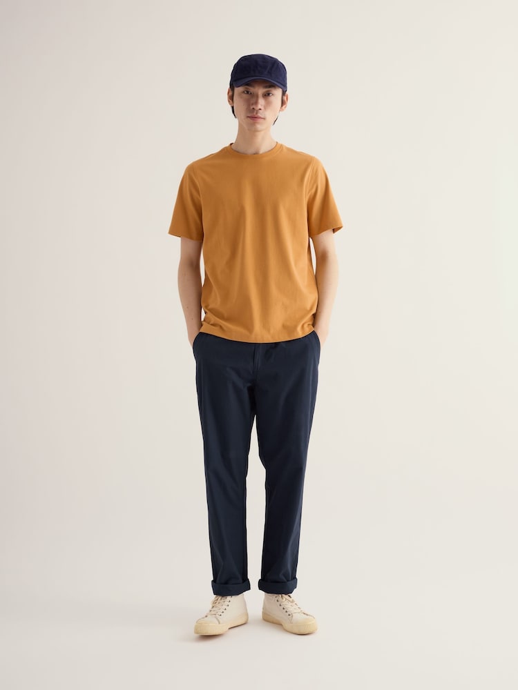 Seasalt Cornwall Yellow Merthen T-Shirt - Image 2 of 4