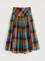 Seasalt Cornwall Purple Exhibition Skirt - Image 4 of 5