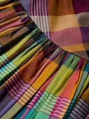 Seasalt Cornwall Purple Exhibition Skirt - Image 5 of 5