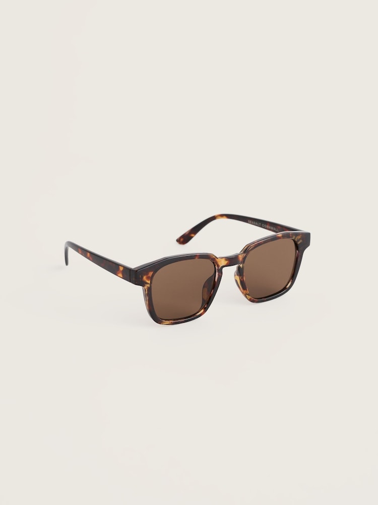 Seasalt Cornwall Brown Growan Sunglasses - Image 1 of 6 Seasalt Cornwall Brown Growan Sunglasses - Image 1 of 6