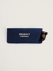 Seasalt Cornwall Brown Growan Sunglasses - Image 4 of 6