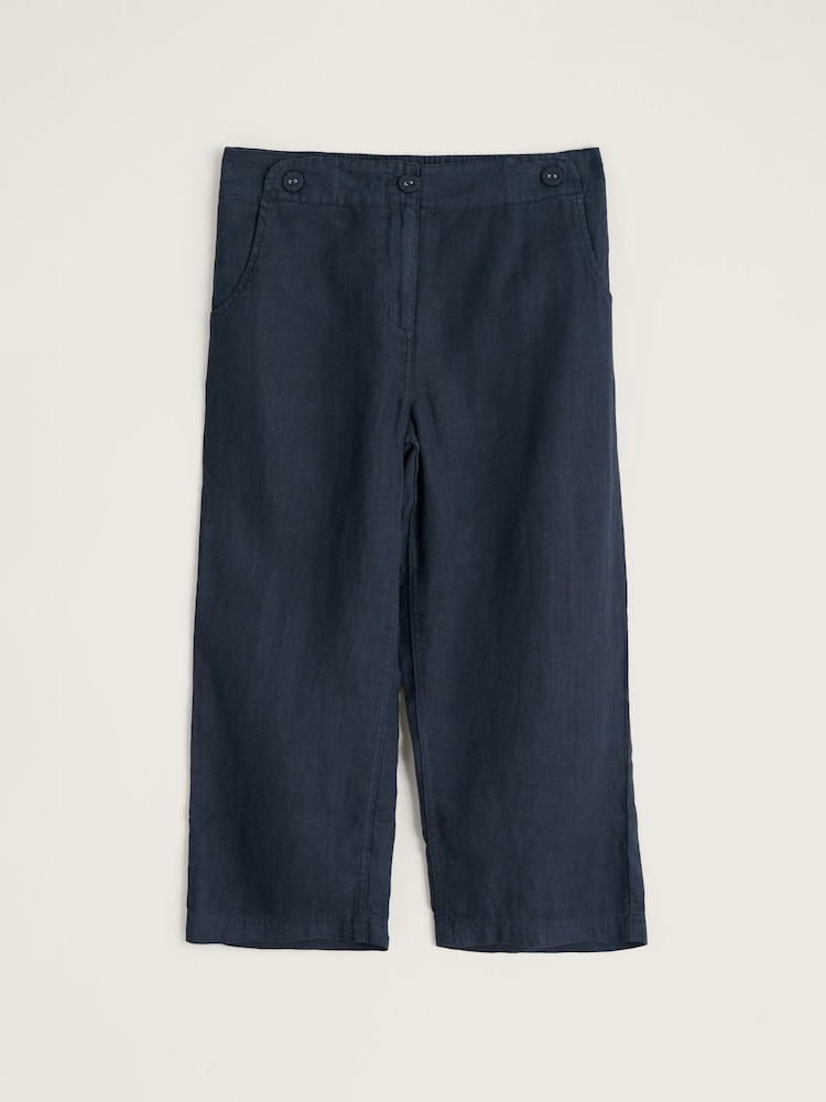 Seasalt Cornwall Blue Brawn Point Crops - Image 5 of 5
