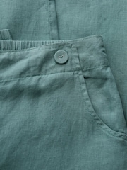Seasalt Cornwall Blue Brawn Point Trousers - Image 4 of 5