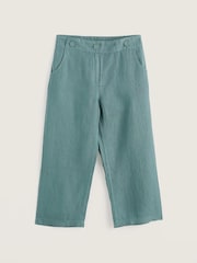 Seasalt Cornwall Blue Brawn Point Trousers - Image 5 of 5