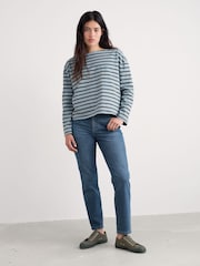 Seasalt Cornwall Blue Mellior Jeans - Image 1 of 5
