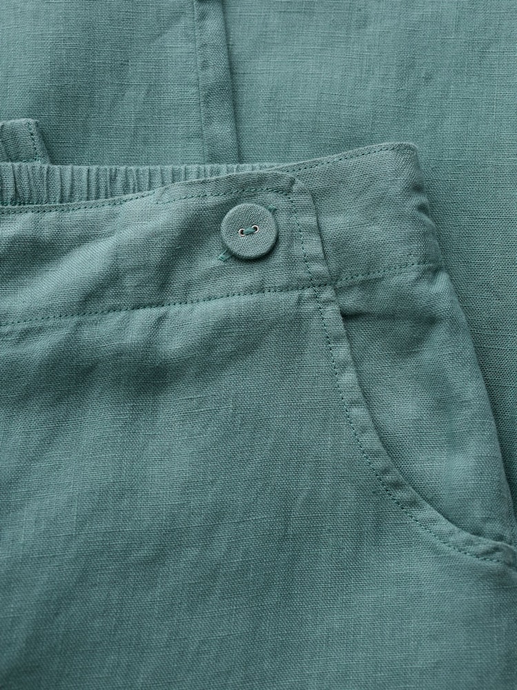 Seasalt Cornwall Blue Brawn Point Crops - Image 5 of 5