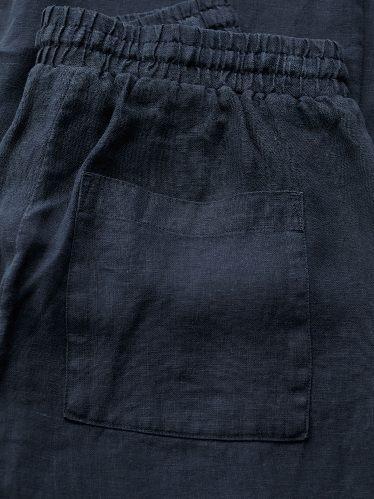 Seasalt Cornwall Blue Tide Flow Crops - Image 5 of 5