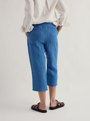 Seasalt Cornwall Blue Brawn Point Trousers - Image 3 of 5
