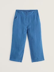Seasalt Cornwall Blue Brawn Point Trousers - Image 4 of 5