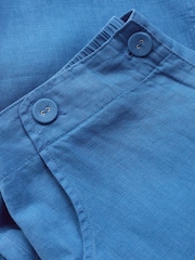Seasalt Cornwall Blue Brawn Point Trousers - Image 5 of 5