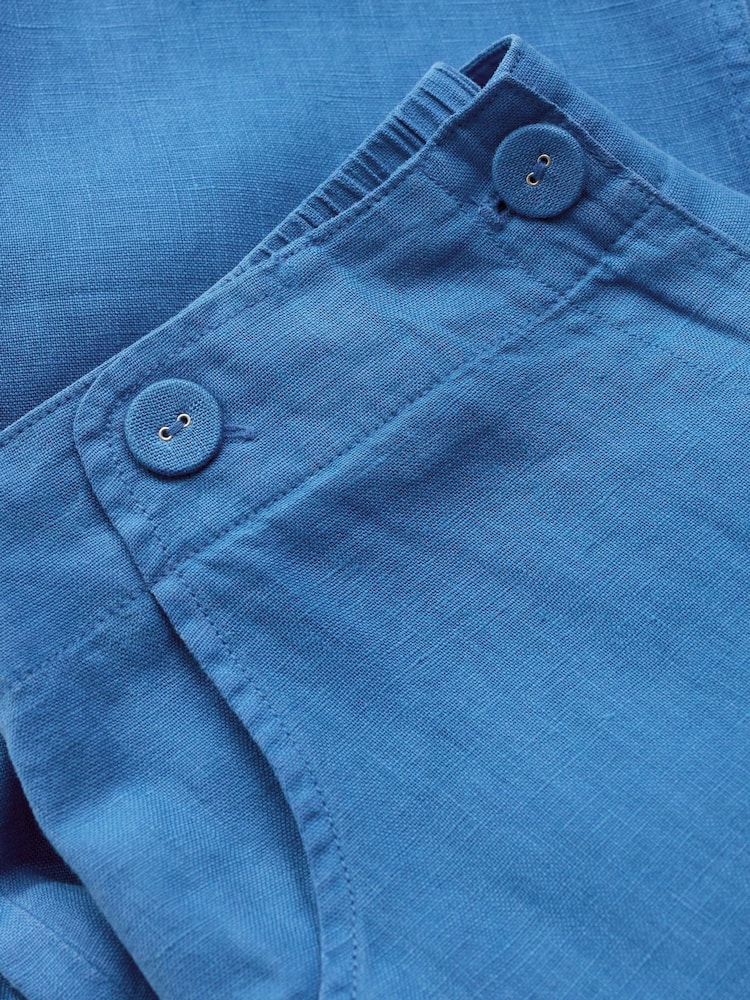 Seasalt Cornwall Blue Brawn Point Trousers - Image 5 of 5 Seasalt Cornwall Blue Brawn Point Trousers - Image 5 of 5