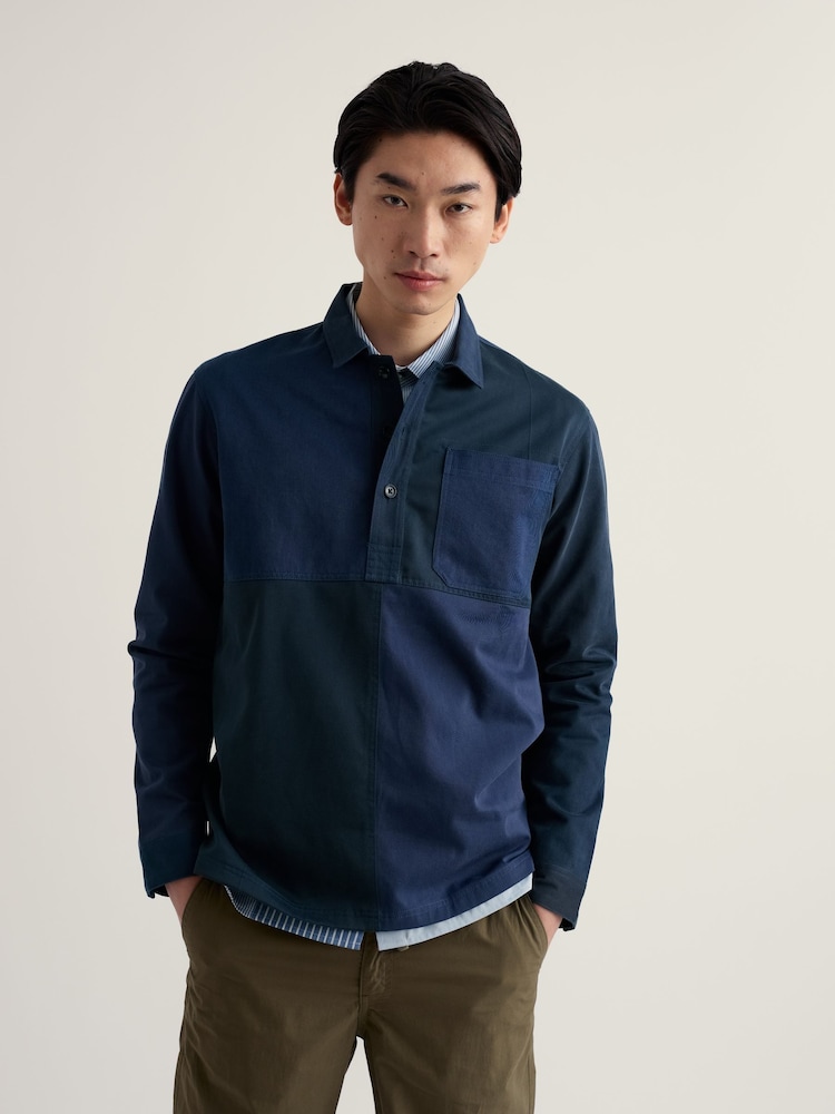 Seasalt Cornwall Circular Hawser Shirt - Imagen 1 de 5