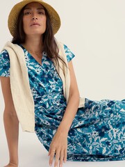 Seasalt Cornwall Blue Chapelle Dress - Image 3 of 5