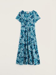 Seasalt Cornwall Blue Chapelle Dress - Image 4 of 5